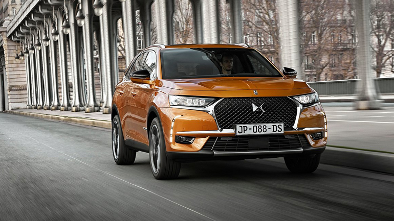 Plug-in υβριδικό DS7 Crossback με 300 ίππους